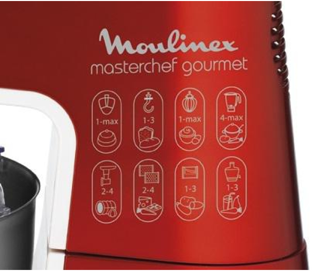 Moulinex Masterchef Gourmet QA407 - 1397361 - zdjęcie 2